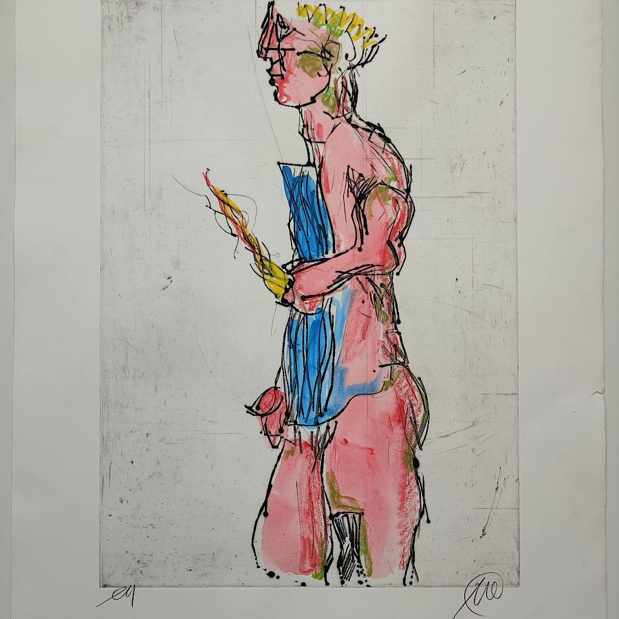 Korff Stiftung - Markus Lüpertz - Unique Works - Paris (2)