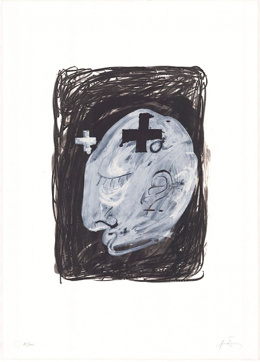Korff Stiftung - Antoni Tapies - Graphics - Profil