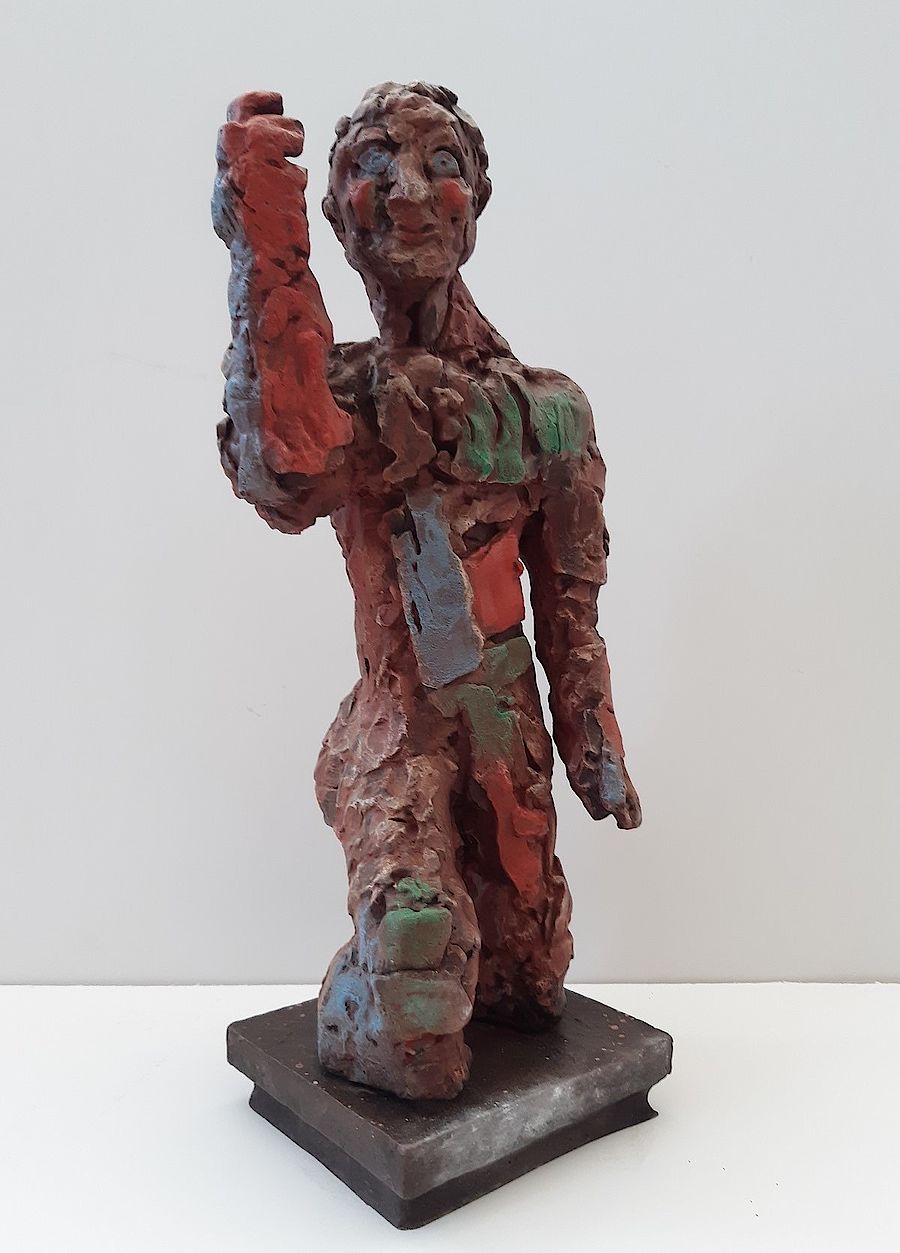 Korff Stiftung - Markus Lüpertz - Sculptures - Clituno