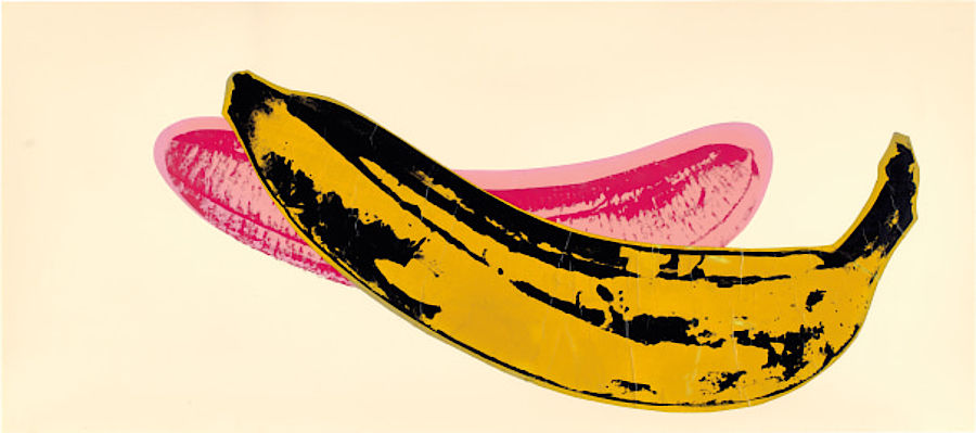 Korff Stiftung - Andy Warhol - Graphics - Banana