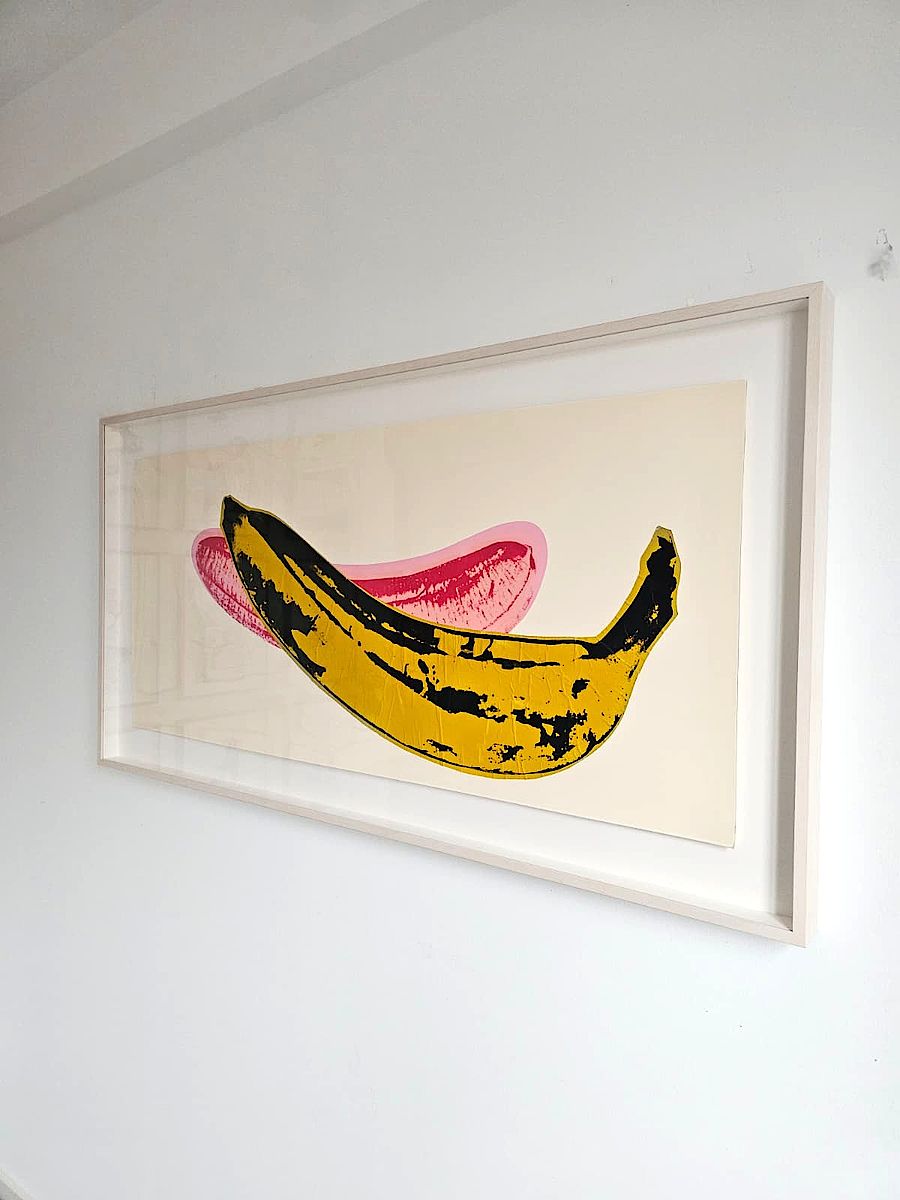 Korff Stiftung - Andy Warhol - Grafiken - Banana