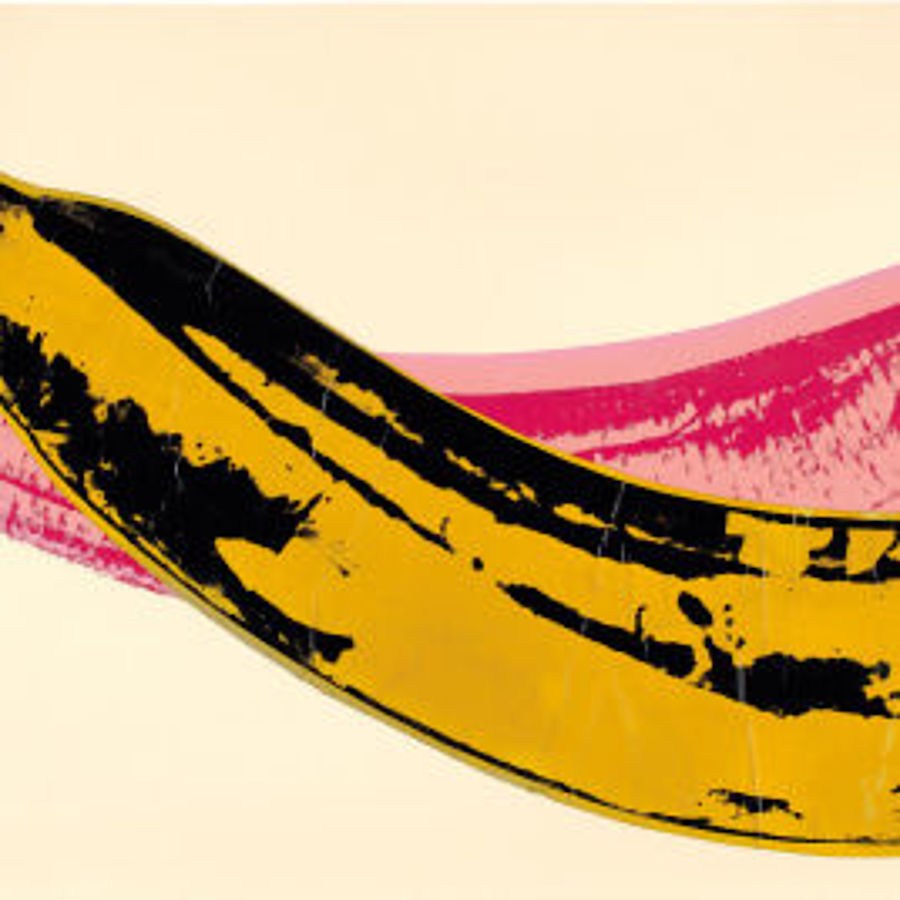 Korff Stiftung - Andy Warhol - Graphics - Banana