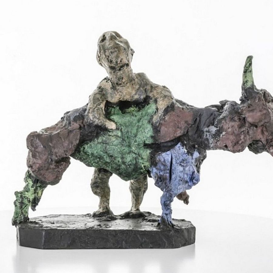Korff Stiftung - Markus Lüpertz - Sculptures - Herkules und Stier
