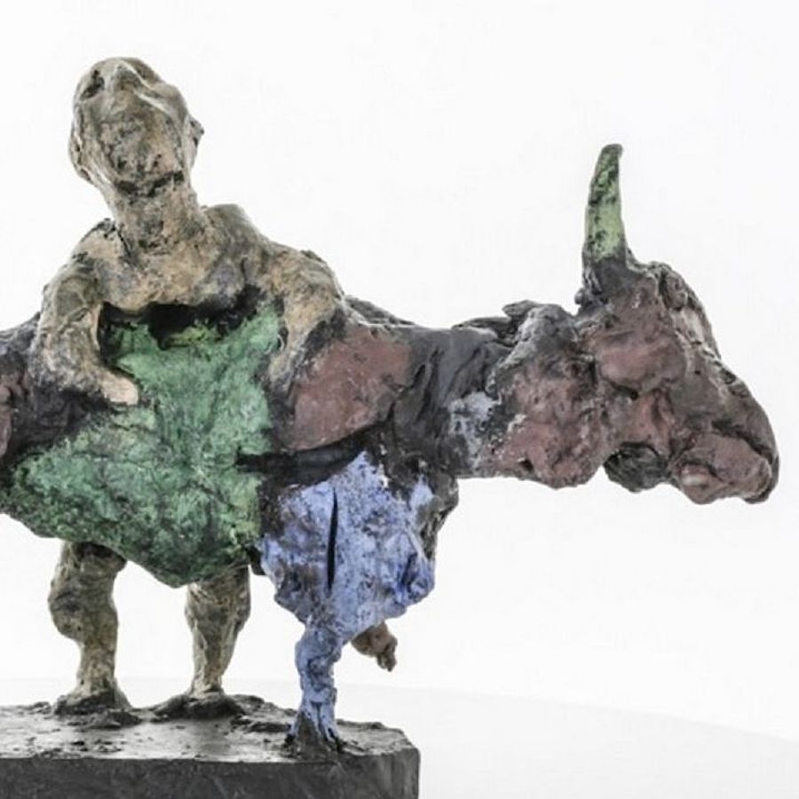 Korff Stiftung - Markus Lüpertz - Skulpturen - Herkules und Stier