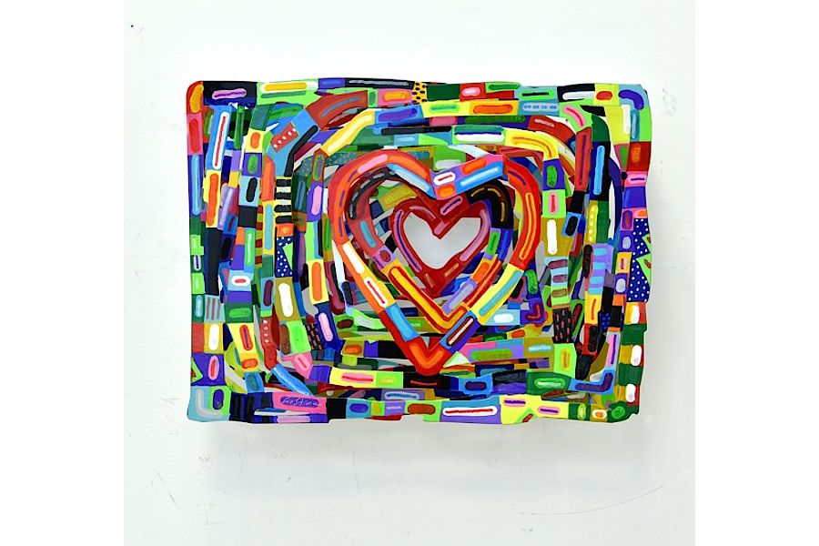 Korff Stiftung - David Gerstein - Skulpturen - Heartbeat