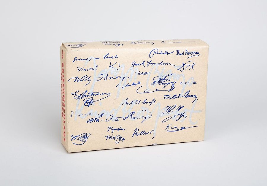 Korff Stiftung - Joseph Beuys - Unikate - Künstlerpost