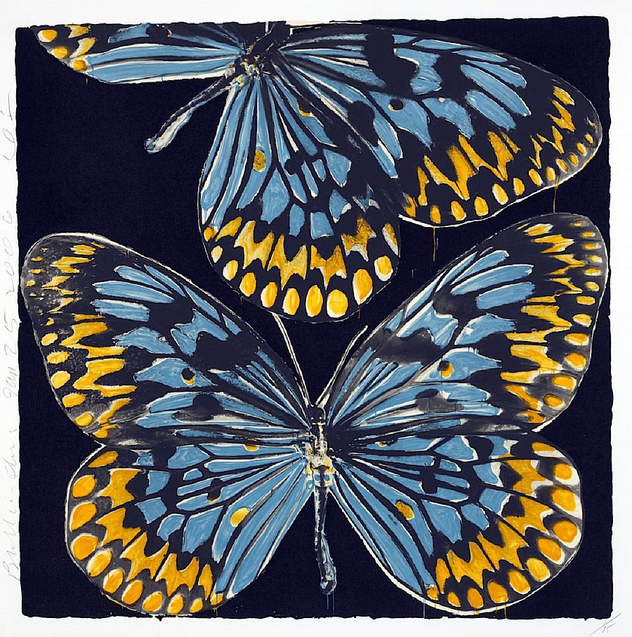 Korff Stiftung - Donald Sultan - Graphics - Butterflies, 25. Januar 2006