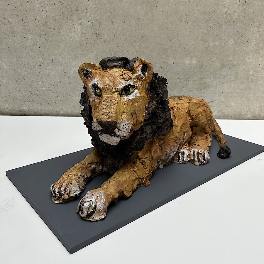 Korff Stiftung - Stephan Balkenhol - Skulpturen - Löwe