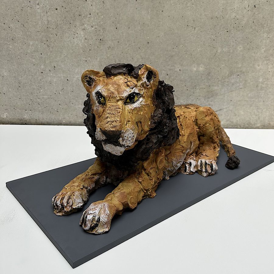 Korff Stiftung - Stephan Balkenhol - Sculptures - Löwe