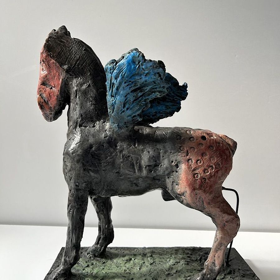 Korff Stiftung - Markus Lüpertz - Skulpturen - Pegasus