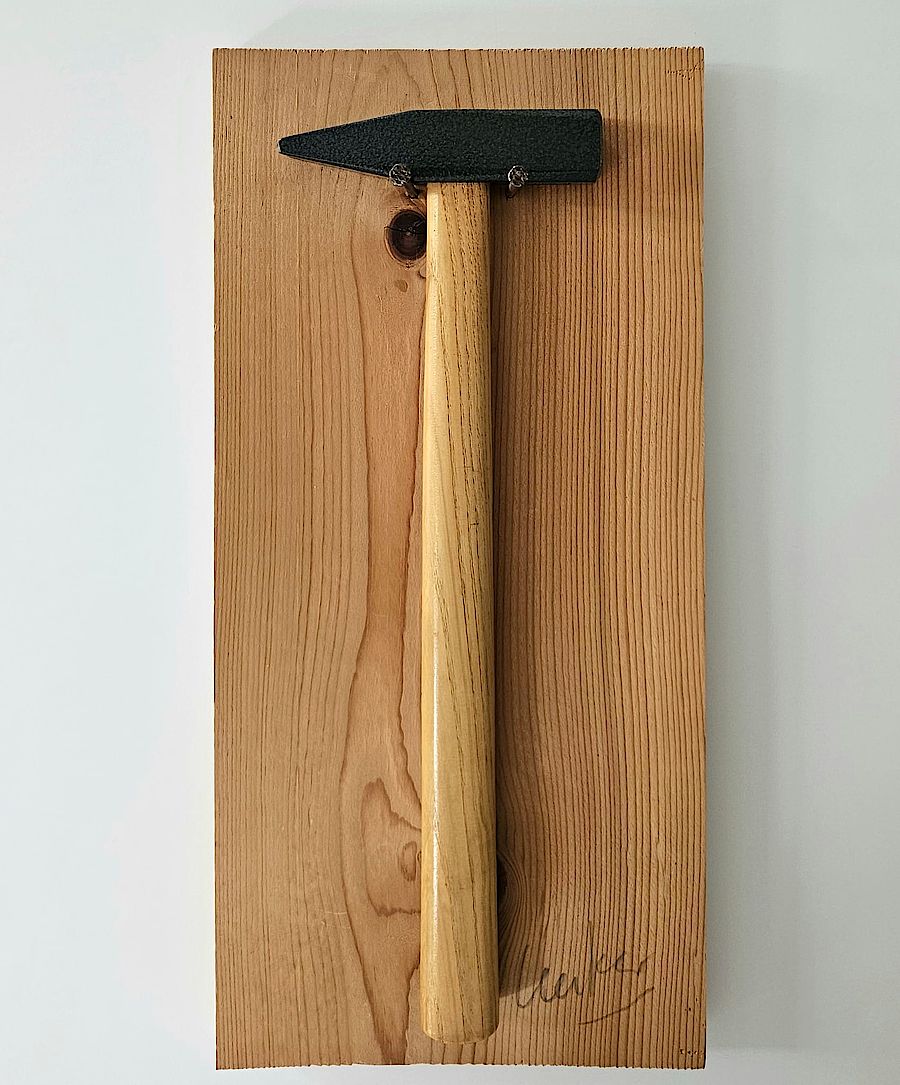 Korff Stiftung - Günther Uecker - Skulpturen - Do it yourself