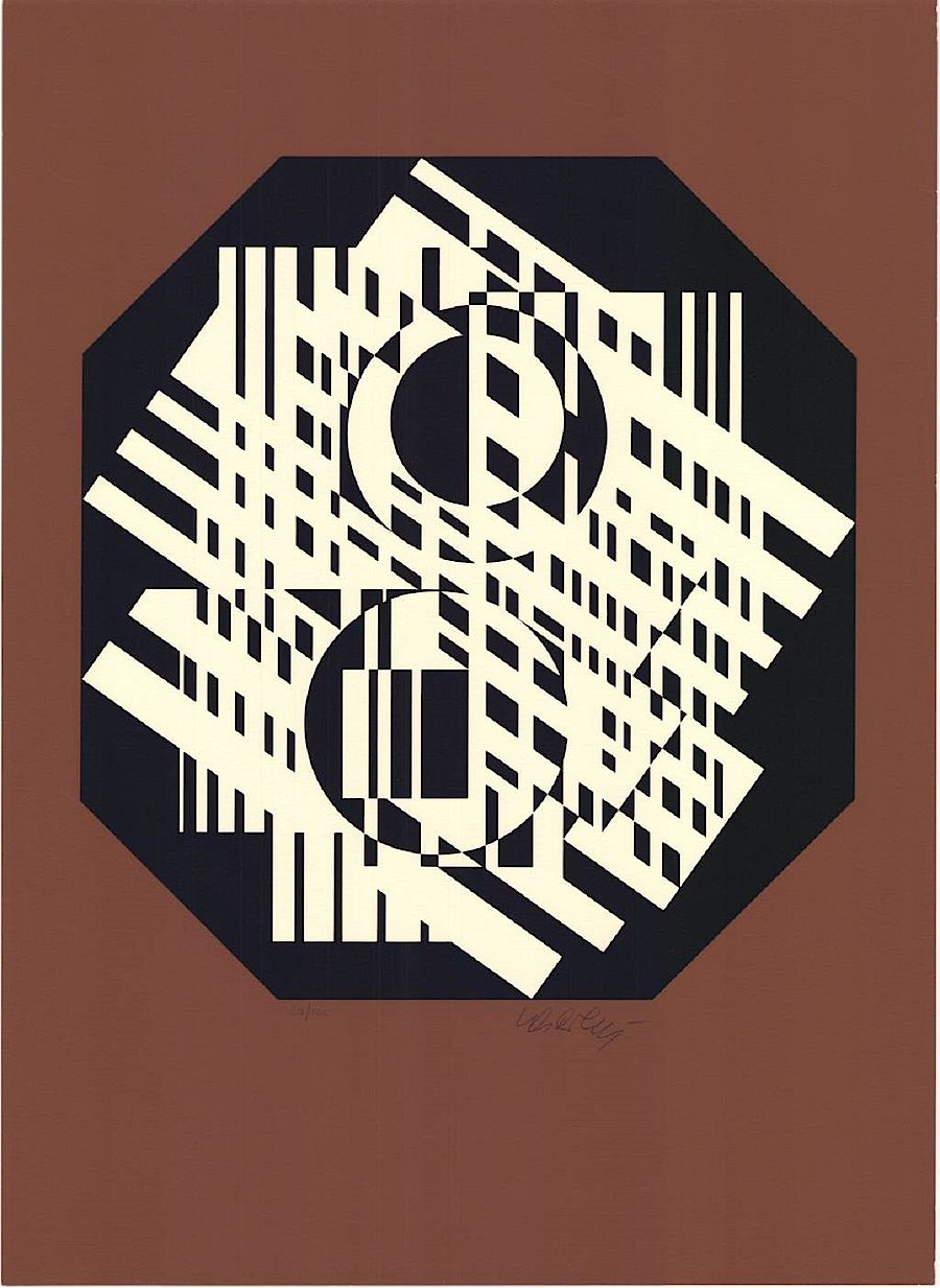 Korff Stiftung - Victor Vasarely - Grafiken - G-Linn