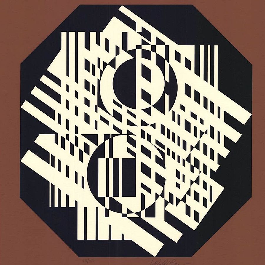 Korff Stiftung - Victor Vasarely - Grafiken - G-Linn