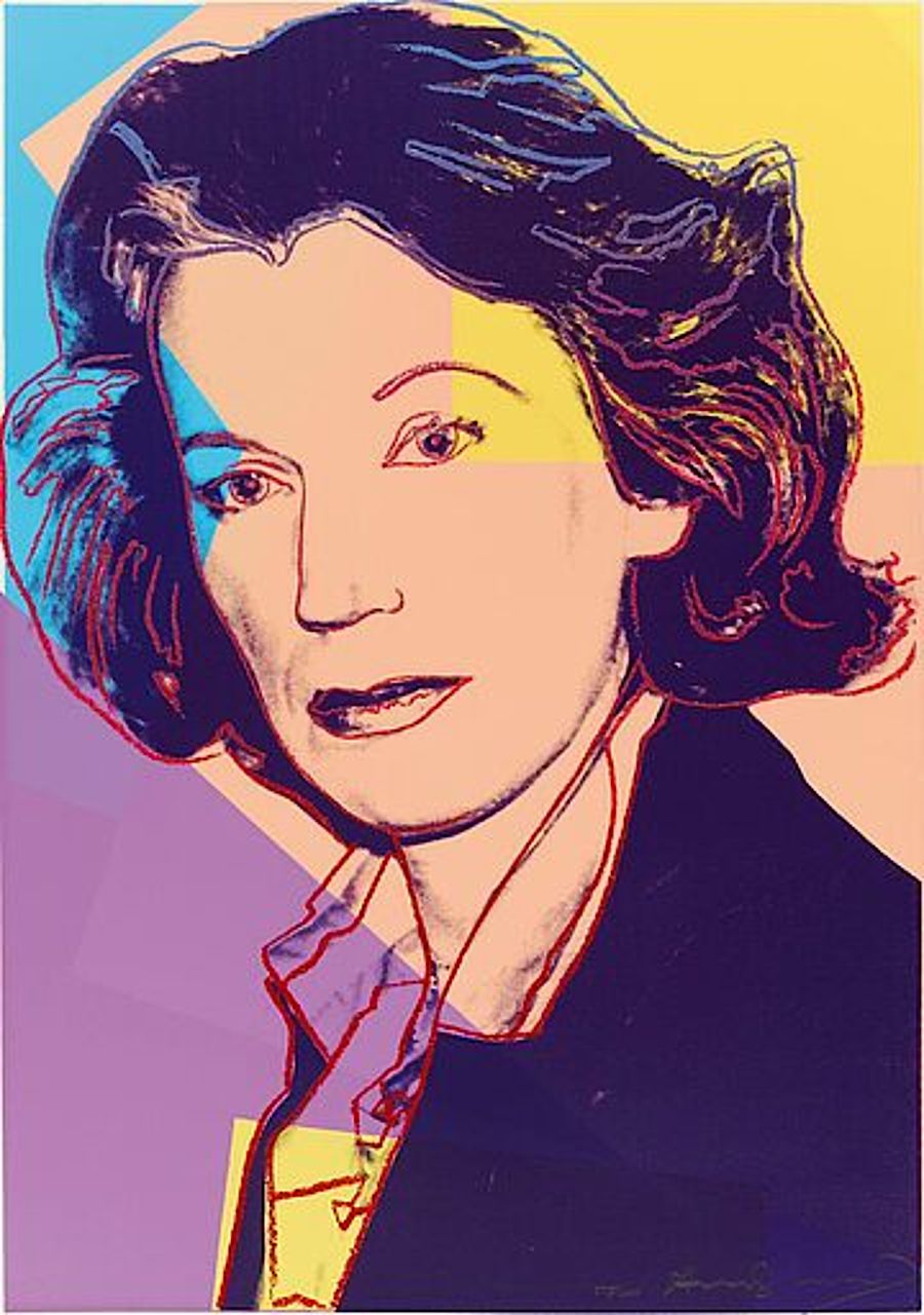 Korff Stiftung - Andy Warhol - Grafiken - Mildred Scheel