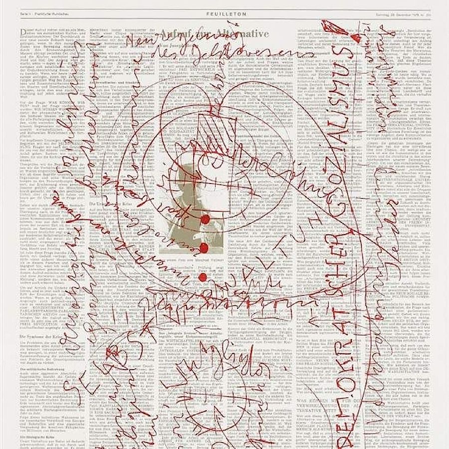 Korff Stiftung - Joseph Beuys - Grafiken - Aufruf