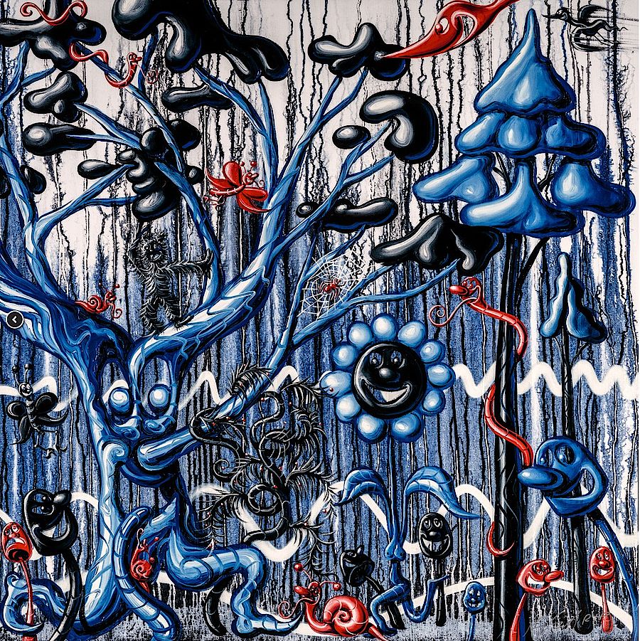 Korff Stiftung - Kenny Scharf - Graphics - Furungle X6