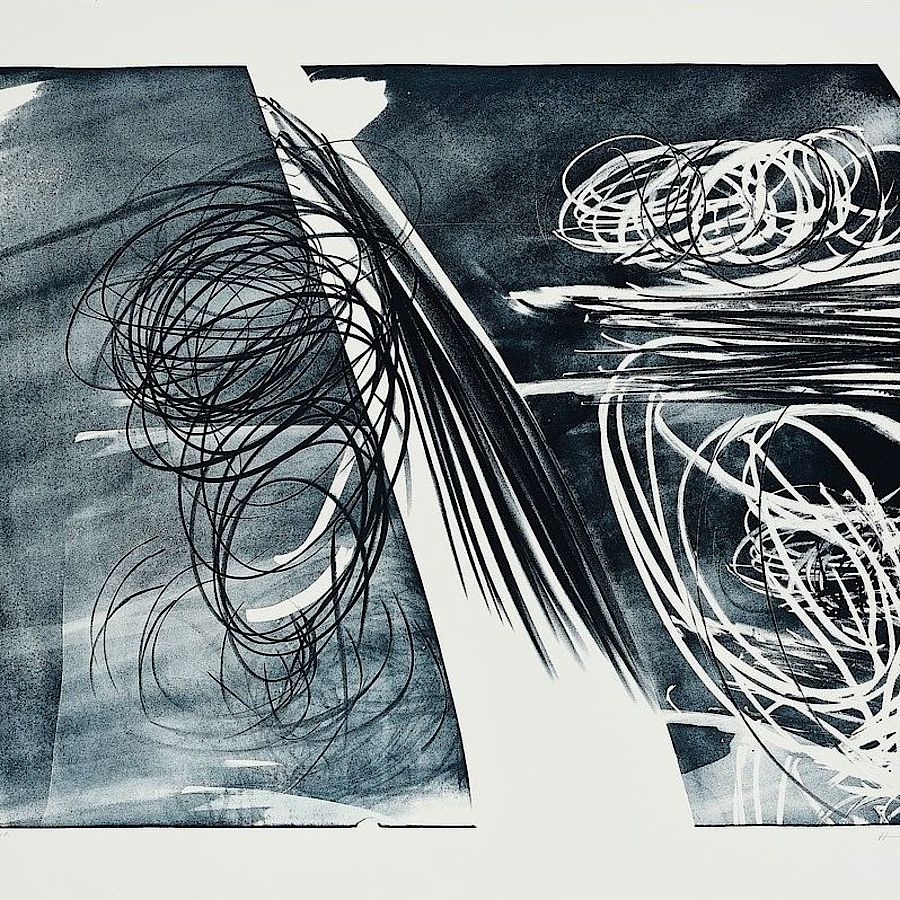 Korff Stiftung - Hans Hartung - Graphics - L 1974-8