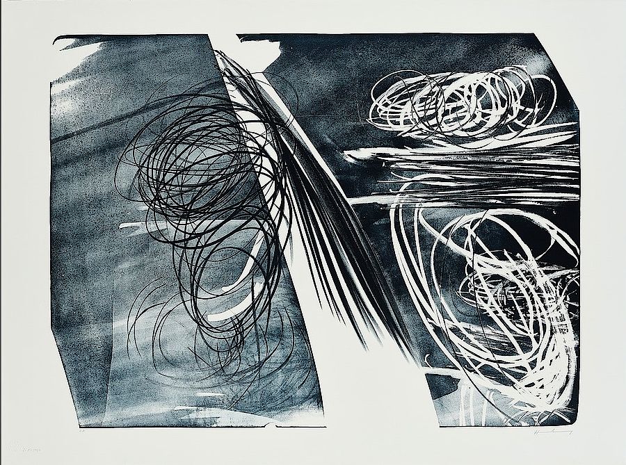 Korff Stiftung - Hans Hartung - Grafiken - L 1974-8