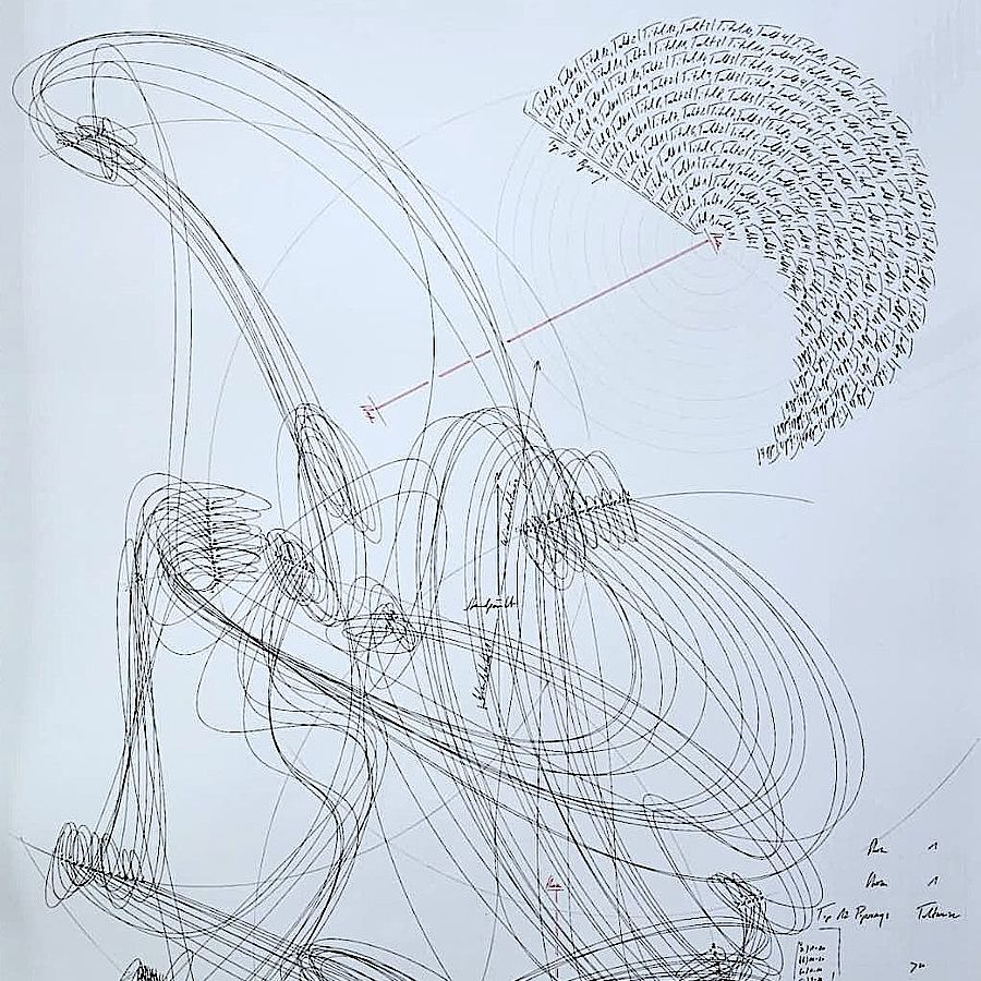 Korff Stiftung - Jorinde Voigt - Unikate - Studie III