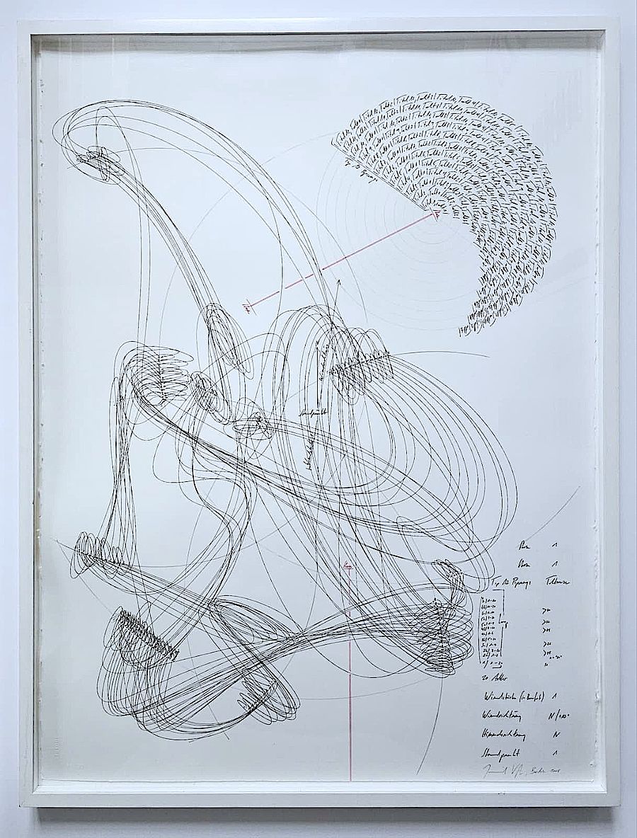 Korff Stiftung - Jorinde Voigt - Unikate - Studie III