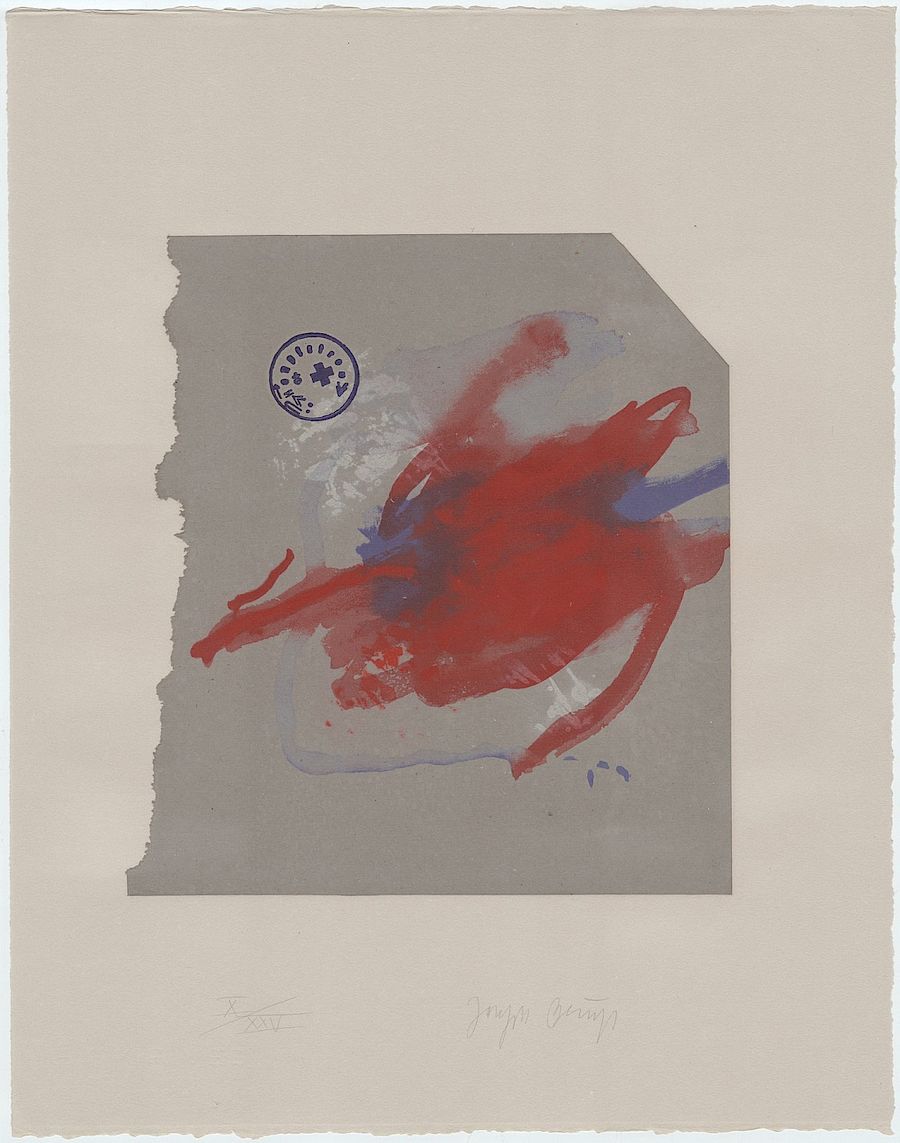 Korff Stiftung - Joseph Beuys - Graphics - Hirsch