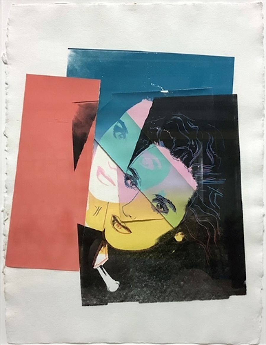 Korff Stiftung - Andy Warhol - Unikate - Isabelle Adjani