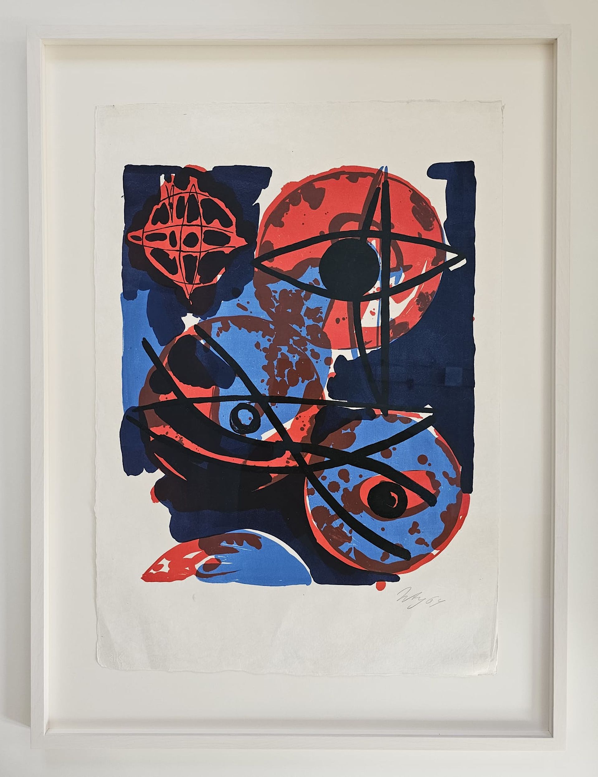 Wilhelm Nay、Vom vulkanischen Grau Grisebach
