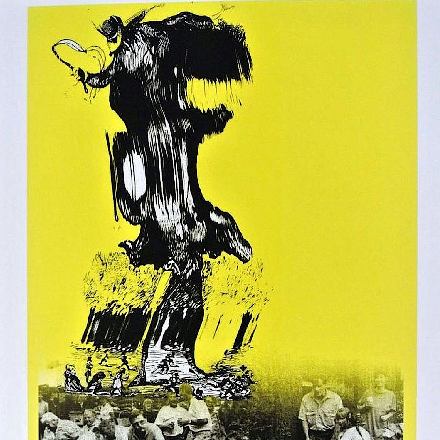 Korff Stiftung - Sigmar Polke - Grafiken - Der Teufel von Berlin