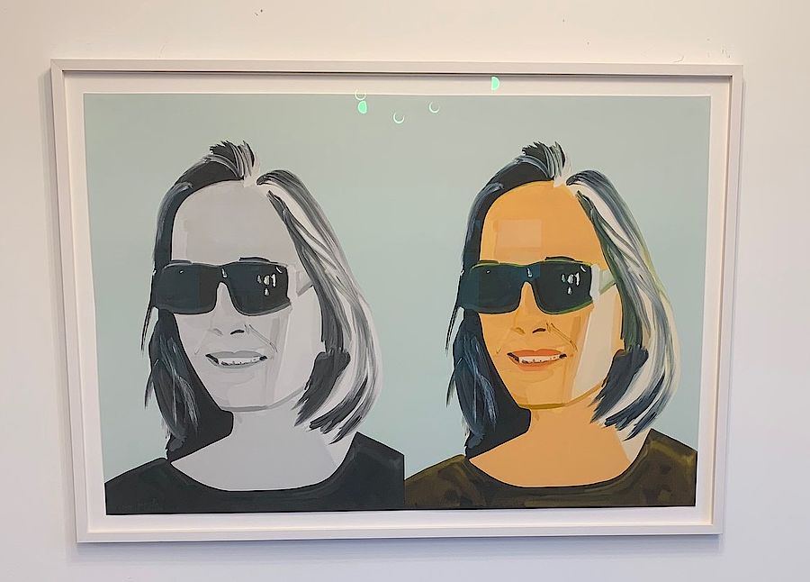 Korff Stiftung - Alex Katz - Grafiken - Ada x 2