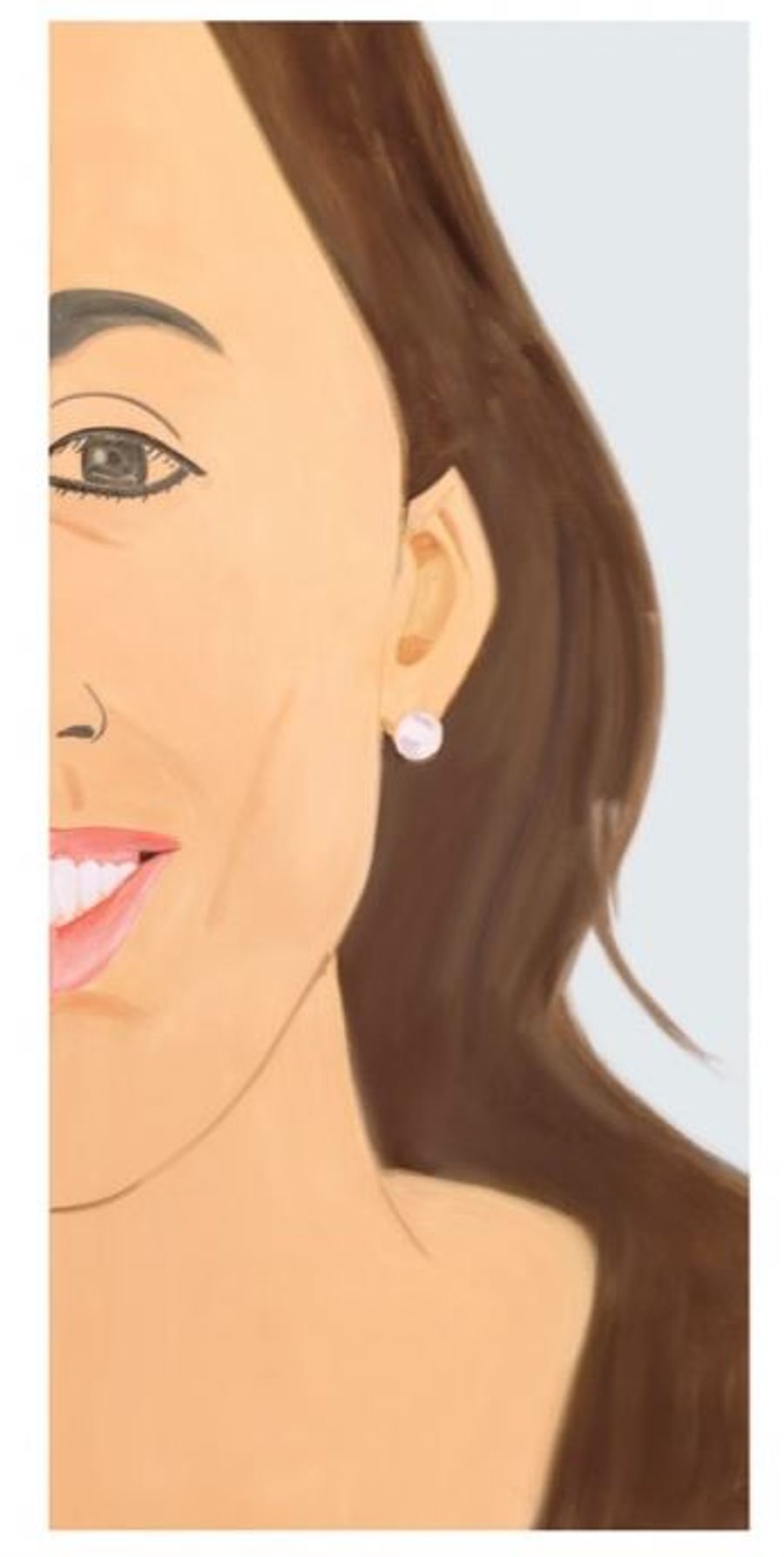 Korff Stiftung - Alex Katz - Graphics - Halsey