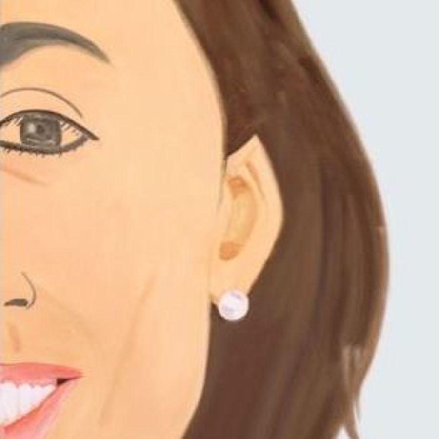 Korff Stiftung - Alex Katz - Grafiken - Halsey
