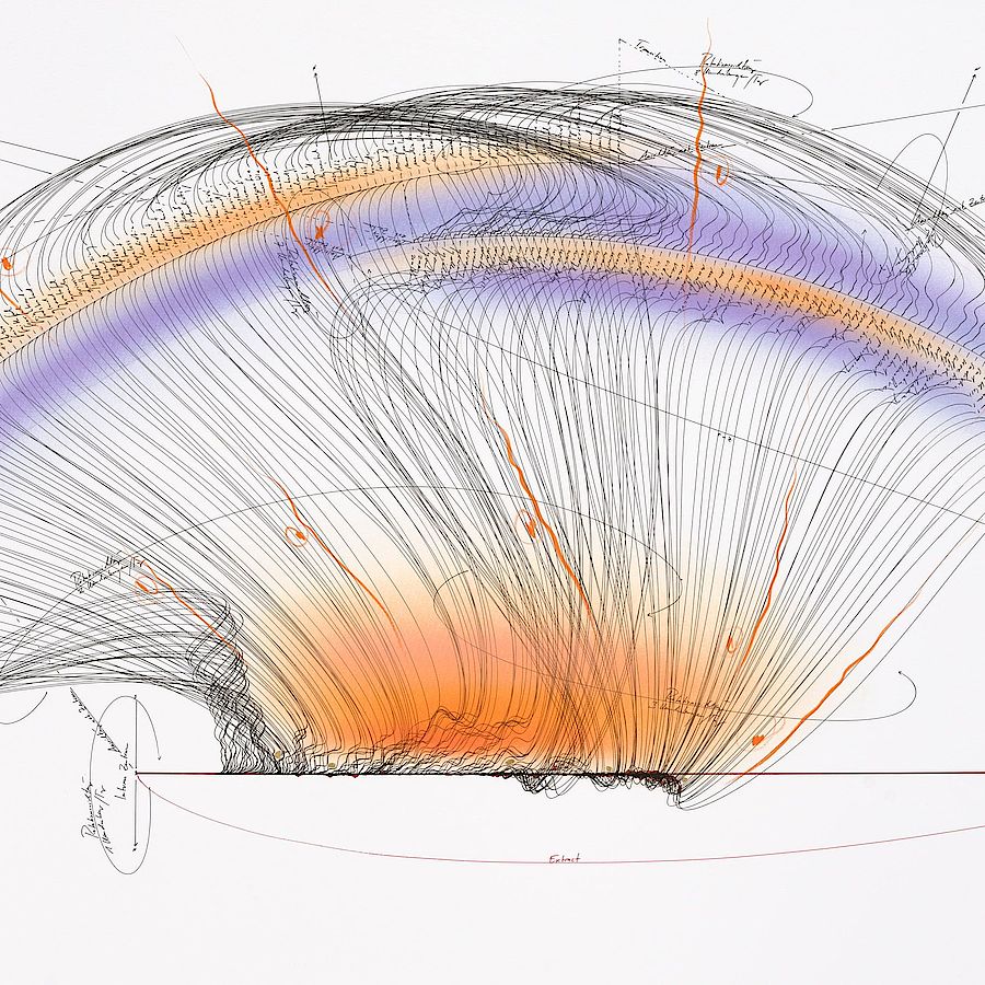 Korff Stiftung - Jorinde Voigt - Unikate - Spectrum Study V (04) Korff Stiftung - Jorinde Voigt - Unikate - Spectrum Study V (04)