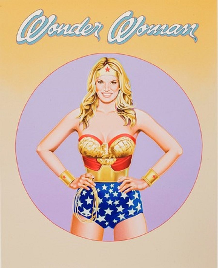 Korff Stiftung - Mel Ramos - Grafiken - Wonder Woman #3