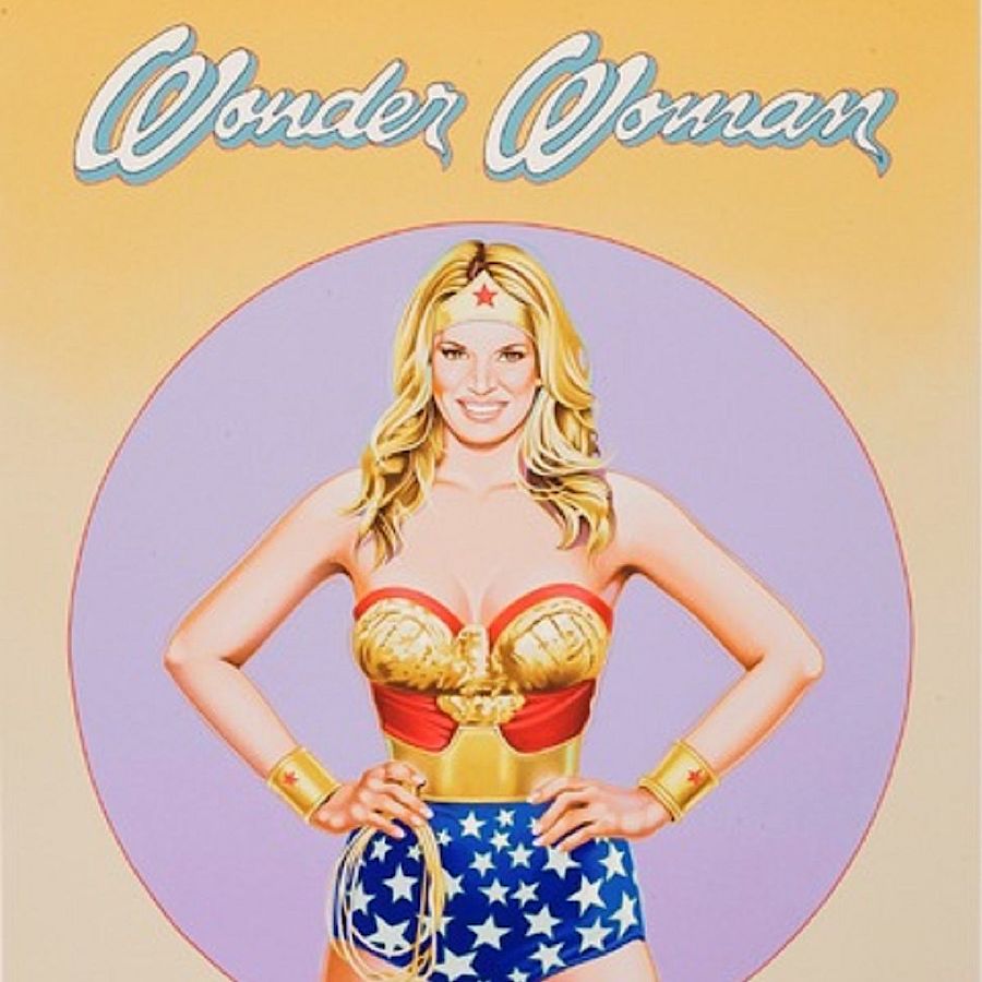 Korff Stiftung - Mel Ramos - Grafiken - Wonder Woman #3
