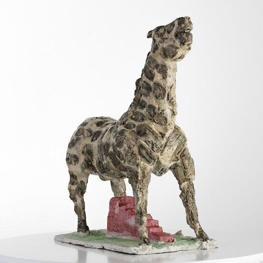 Korff Stiftung - Markus Lüpertz - Sculptures - Trojanisches Pferd