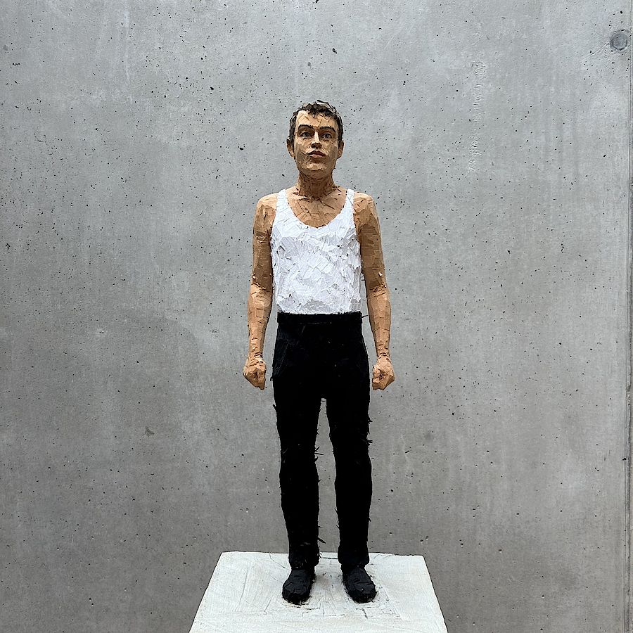 Korff Stiftung - Stephan Balkenhol - Unique Works - Untitled