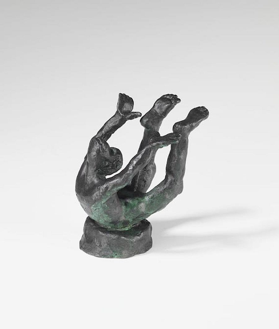Korff Stiftung - Jörg Immendorff - Sculptures - o.T. (auf dem Bauch)