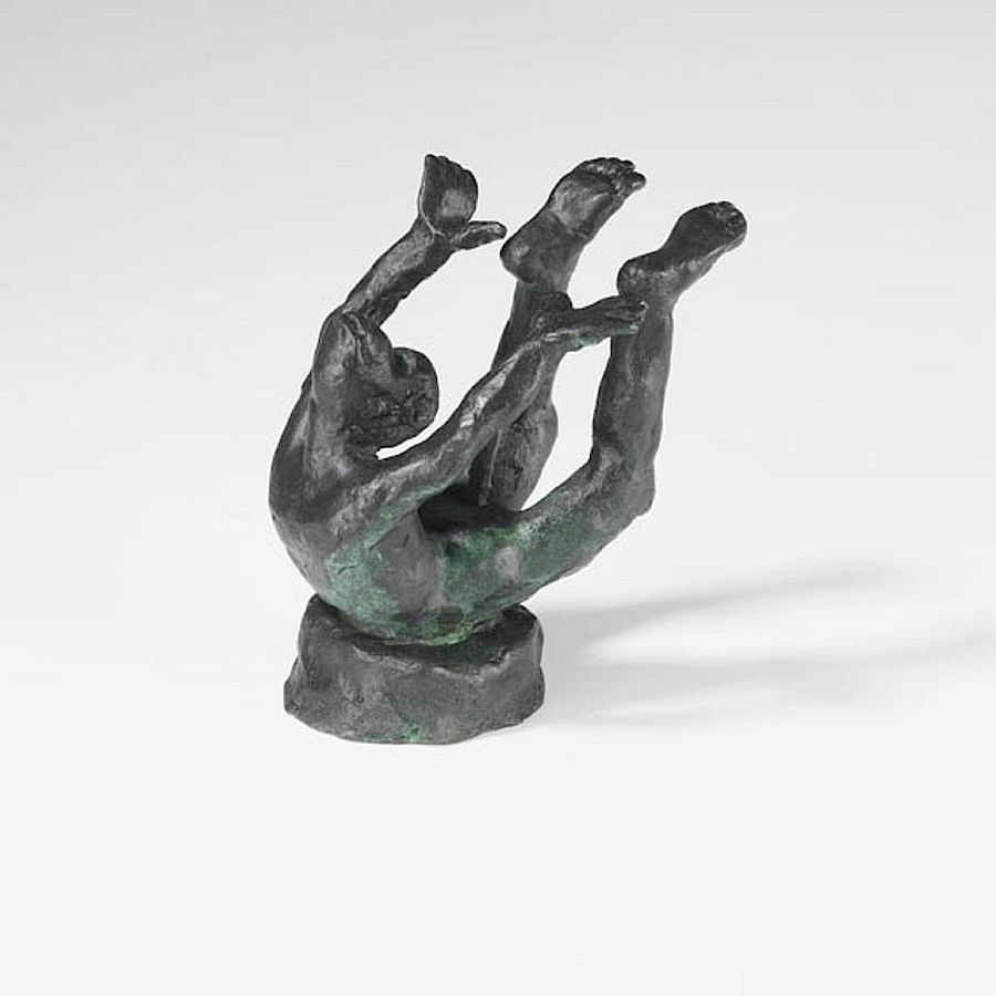Korff Stiftung - Jörg Immendorff - Skulpturen - o.T. (auf dem Bauch)