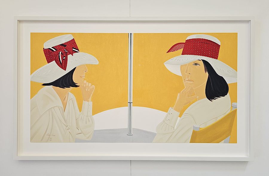 Korff Stiftung - Alex Katz - Grafiken - The Red Band