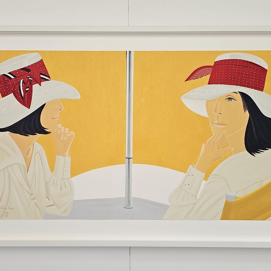 Korff Stiftung - Alex Katz - Grafiken - The Red Band