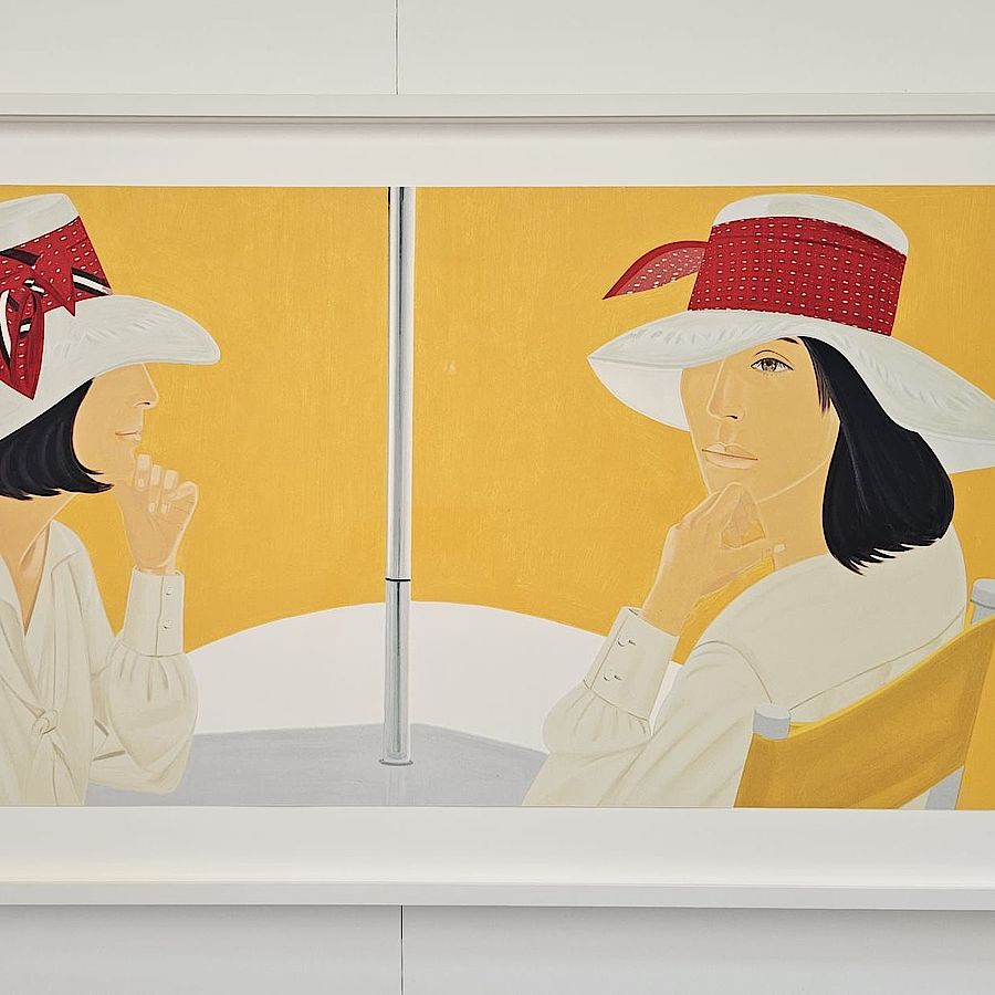 Korff Stiftung - Alex Katz - Graphics - The Red Band