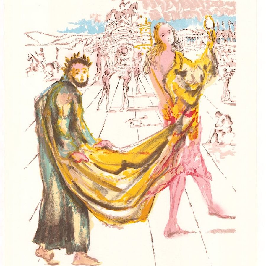 Korff Stiftung - Salvador Dali - Grafiken - The Kingdom