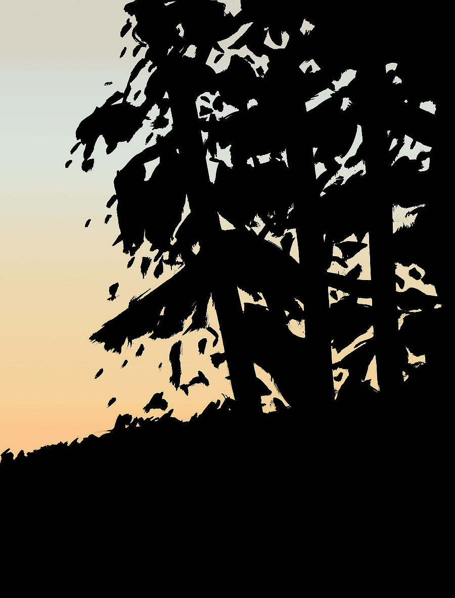 Korff Stiftung - Alex Katz - Graphics - Sunset 1