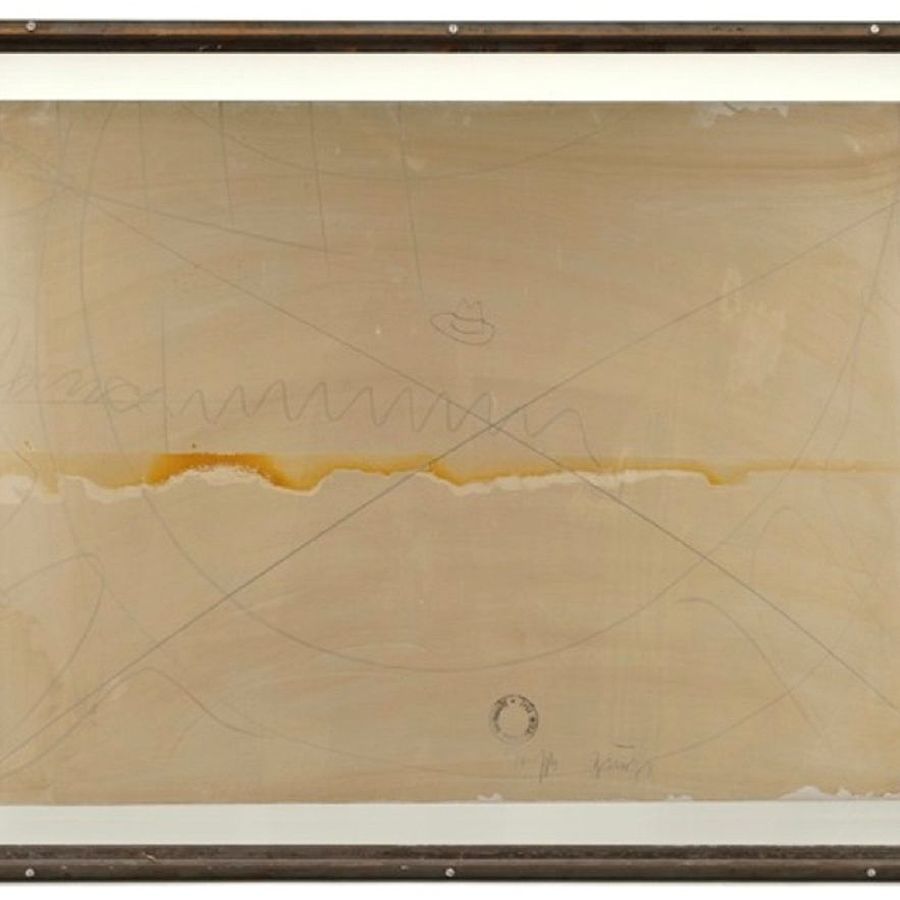 Korff Stiftung - Joseph Beuys - Rare & unique works - Hasenblut