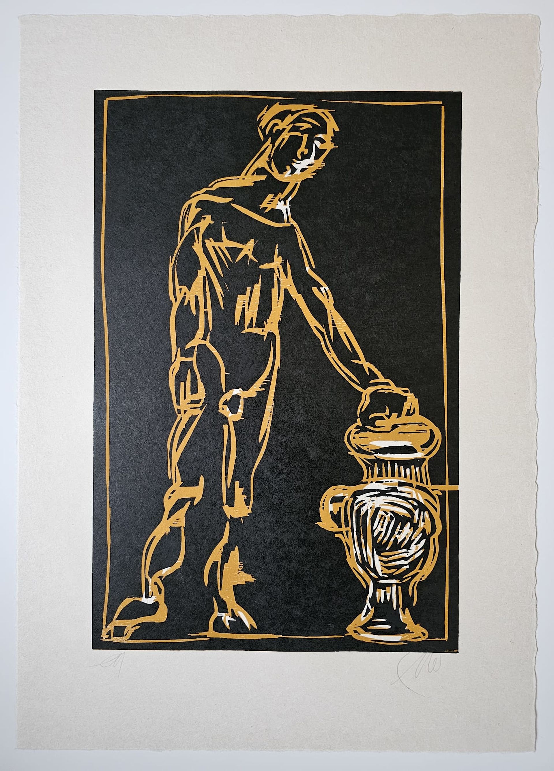 Sternzeichen Kunst Wassermann