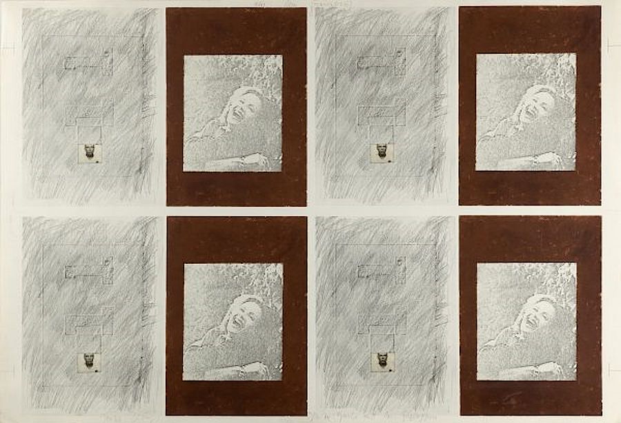 Korff Stiftung - Joseph Beuys - Graphics - Greta Garbo