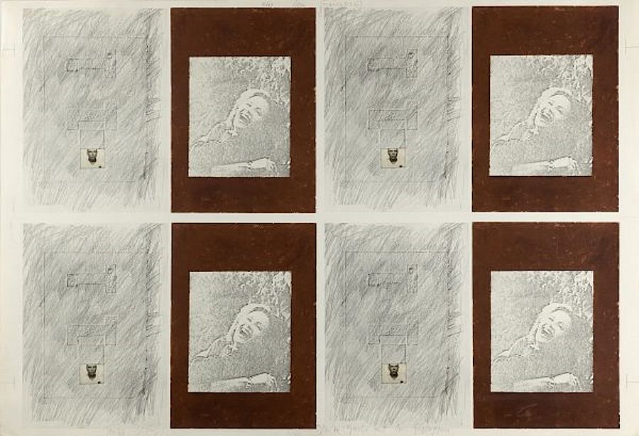 Korff Stiftung - Joseph Beuys - Grafiken - Greta Garbo