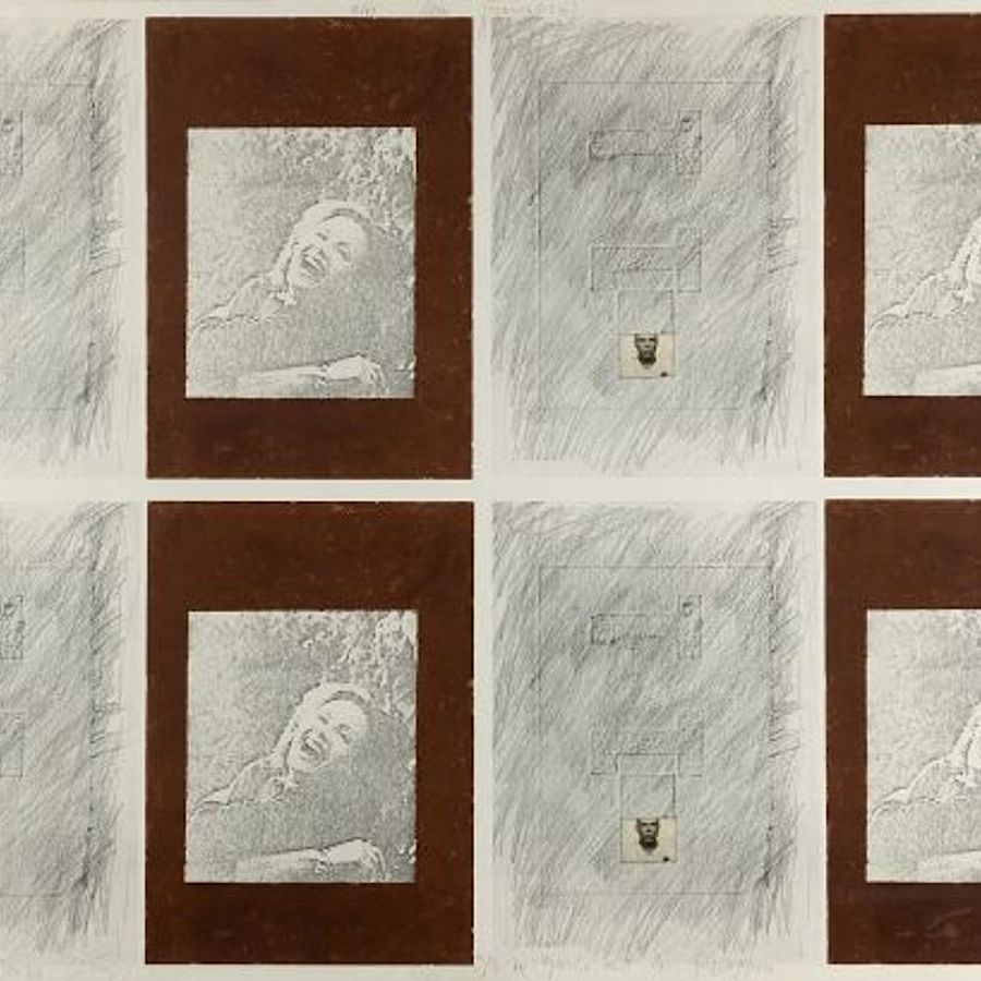 Korff Stiftung - Joseph Beuys - Graphics - Greta Garbo