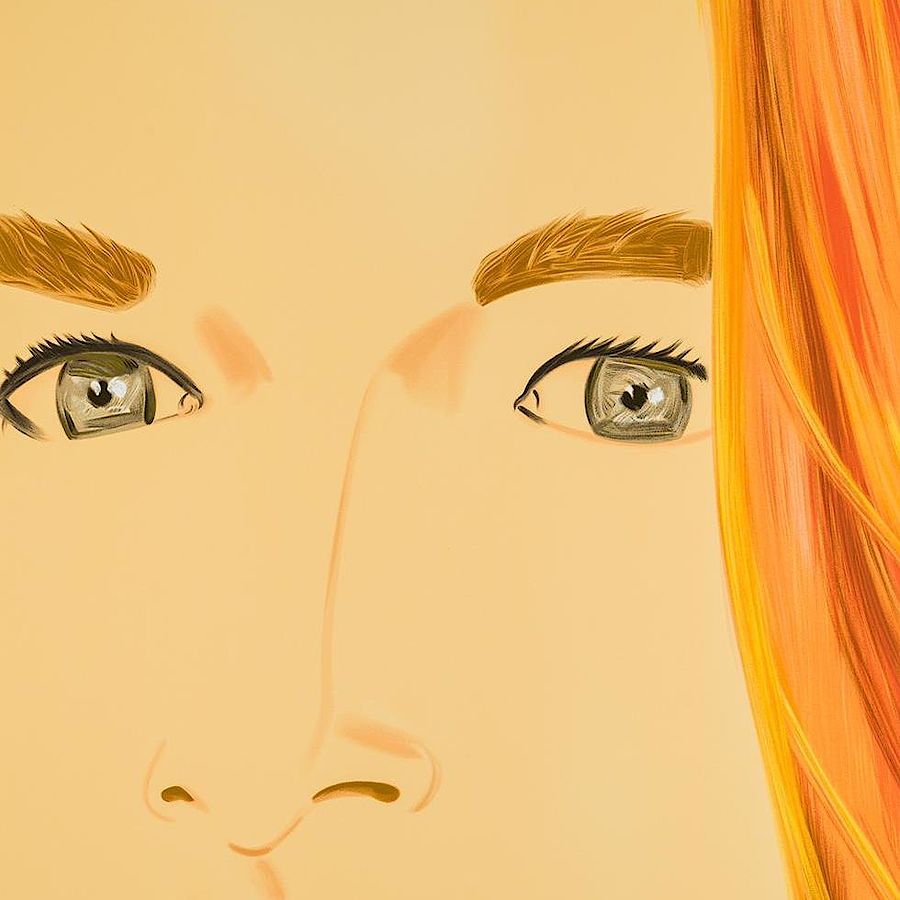 Korff Stiftung - Alex Katz - Graphics - Ariel 2