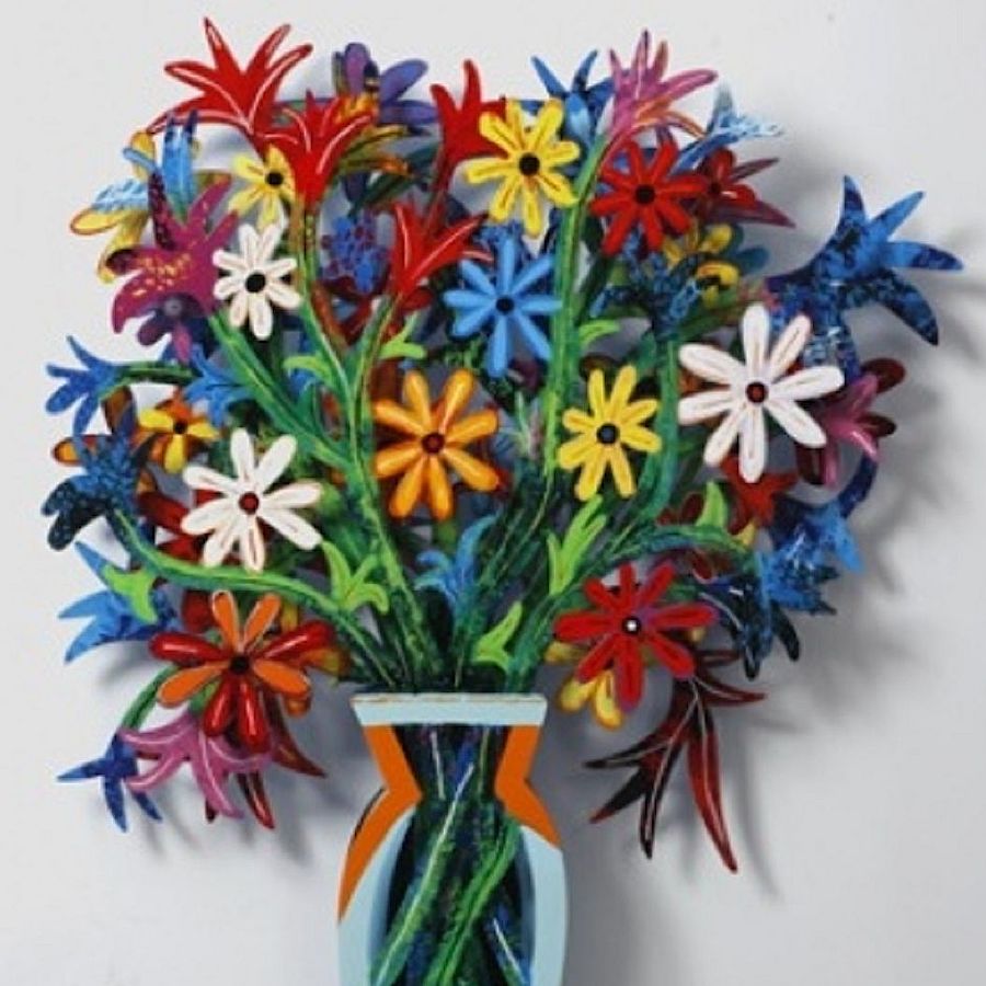 Korff Stiftung - David Gerstein - Sculptures - Brussels bouquet